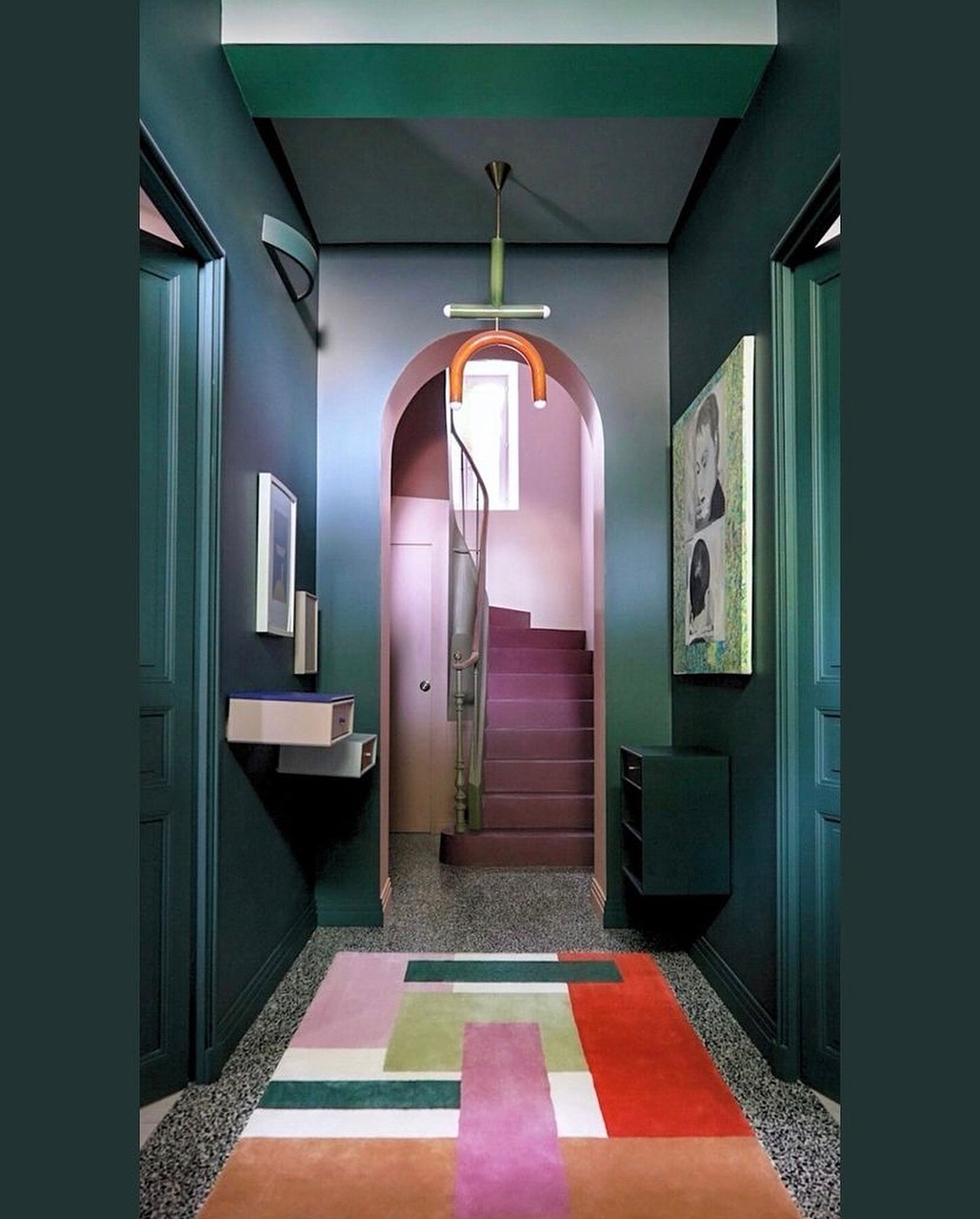 Vopsea Ressource Thé de Chine SL09 Verde- Creator: Sarah Lavoine