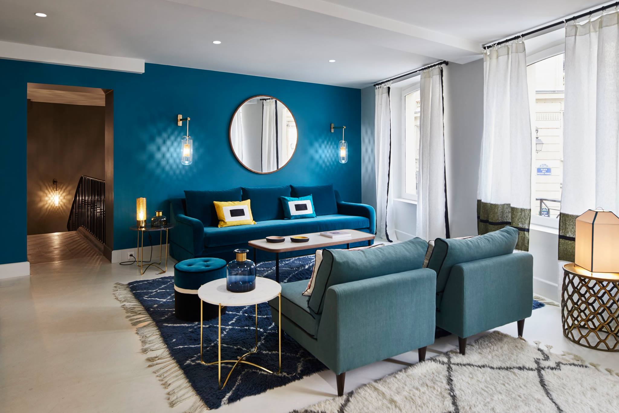 Orange Bleue SL31 collection Sarah Lavoine